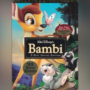 DISNEY’S BAMBI 2-DISC SPECIAL PLATINUM EDITION DVD SET